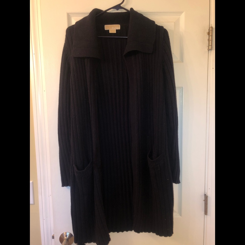 Michael Kors Sweater Navy Blue